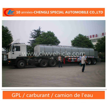 38 Cbm Asphalte Reservoir Semi-Remorque 3 Essieux Trailer